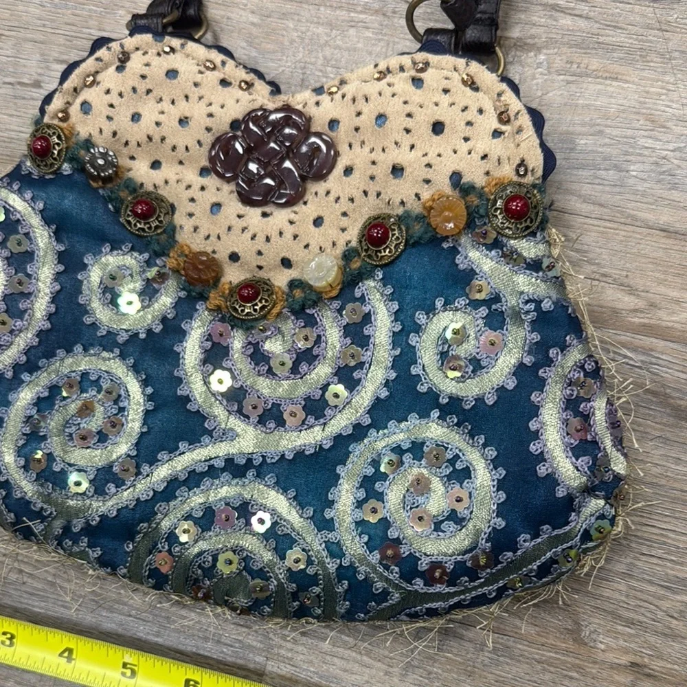 Mary Frances Vintage Sequin Shoulder Bag - Picture 2 of 4